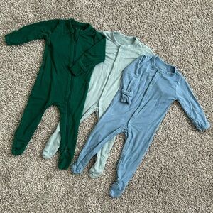 Kyte baby footies, 0-3m, GUC